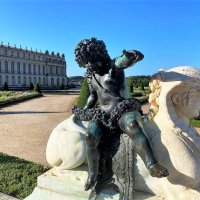 Сфинкс и купидон-известная скульптура Версаля :: Aida10 