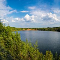 озеро, Бокситогорск :: Laryan1 
