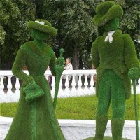 "Зелёные человечки" :: Alisia La DEMA