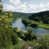 Река Сылва :: Ольга Чистякова