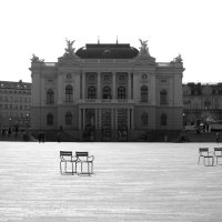 Zürich Opernhaus Цюрихский оперный театр Цюрих  Швейцария :: wea *