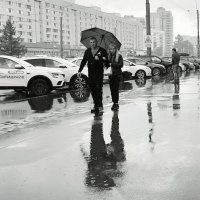 Летний дождь :: Наталья Герасимова