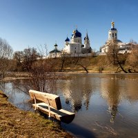 Половодье в Боголюбово :: Александр Белый