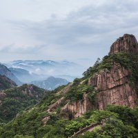 Желтые горы в провинции Аньхой в Китае :: Дмитрий 