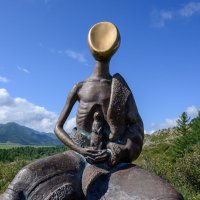 Памятник сурку спасшему от голода во время ВОВ :: Валерий Михмель 