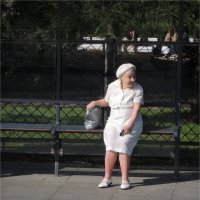 старушка в белом :: sv.kaschuk 