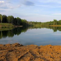Новое озеро :: Нэля Лысенко