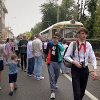 С Днём фотографа! Пионер - всем ребятам пример. :: Татьяна Помогалова