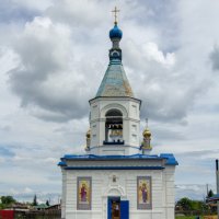 Церковь в Малой Минусе :: Владимир Кириченко