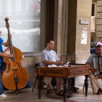 Музыканты во Флоренции :: Лютый Дровосек