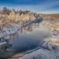 Вешние воды Рузы :: Lora Braun 