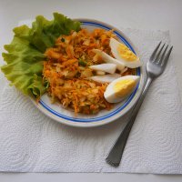 Овощной салат с яйцом :: Алевтина 