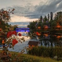 Летний вечер в городском парке Белгорода :: Игорь Сарапулов