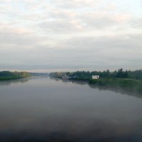 Тихое утро на реке :: Сергей Беляев
