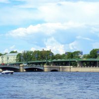 Ушаковский мост. :: Валерий Новиков