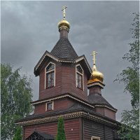 Церковь Николая Чудотворца в Федоскино :: Влад Чуев