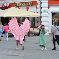 Просто ангел. :: Валерий Пославский