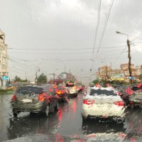 В Омске Дождь :: Savayr 