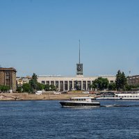 Петербургские пейзажи :: Ирина Соловьёва