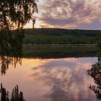 Звенящая тишина раннего утра :: Алексей Мезенцев