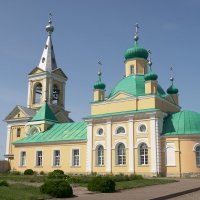 Введено-Оятский женский монастырь :: Сергей Беляев