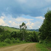 Дождик догнал меня. :: Николай Жуков