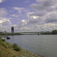 По набережной вдоль Рейна :: Alexander Andronik