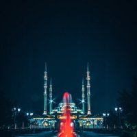 Мечеть «Сердце Чечни» :: Андрей Неуймин