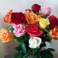 Букет роз в подарок. :: Светлана Хращевская