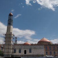 Строится новая мечеть :: Андрей Хлопонин