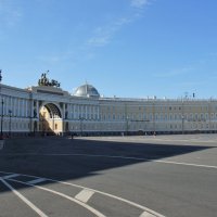 Здание Главного штаба на Дворцовой площади :: Наталья Т