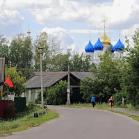 Посёлок Фролищи Володарского р-на Нижегородской обл.. :: Евгений Корьевщиков