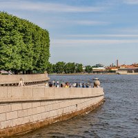 Петербургские пейзажи :: Ирина Соловьёва