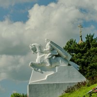 Памятник героям - казакам в Кущевской. :: Юрий ЛМ