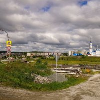 На въезде в Североуральск :: Николай Гирш