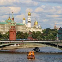 ..  рубиновые звёзды и золотые купола Кремля... :: galalog galalog