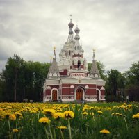 Храм Николая Чудотворца. Павловск. :: Елена 