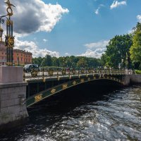 Пантелеймоновский мост :: Дмитрий Лупандин