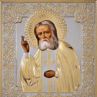 1 августа - день памяти святого Серафима Саровского. :: Константин Анисимов