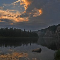 Вечер на Вишере... :: Владимир Хиль