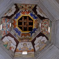 Потолок храма Тихвинской иконы Божией Матери :: Георгий А