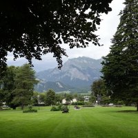 Парк в Бад Рагац, Швейцария... :: Galina Dzubina