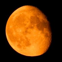 Луна (восход) :: Alisa Koteva 