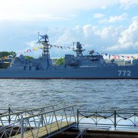 День Военно-морского флота в Северной столице 2023. :: Валерий Новиков
