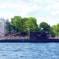 Подводная лодка «Санкт-Петербург». :: Валерий Новиков