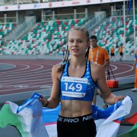 Бронзовый призёр на дистанцию 300 м :: Светлана Былинович