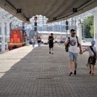 Платформа Московского вокзала :: Магомед .