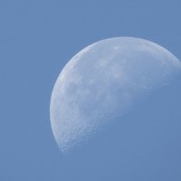 Дневная Луна :: Сеня Белгородский