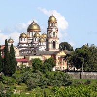 Ново-Афонский Симоно-Кананитский мужской монастырь :: Елена Даньшина