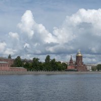 Река Екатерингофка, Санкт-Петербург. :: Михаил Колесов